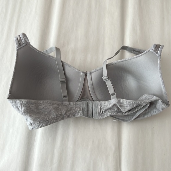 FRUIT Of The Loom L Grey T-shirt Bra - Picture 2 of 3